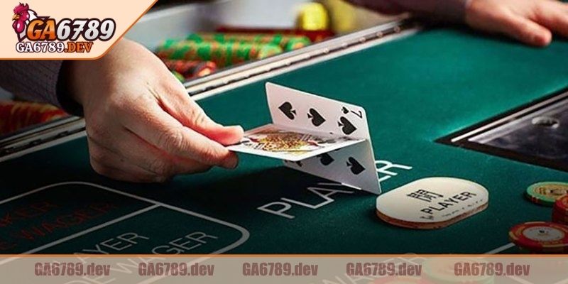 Baccarat GA6789 - Game Bài Đơn Giản, Thắng Lớn Dễ Dàng 3 Quy tắc rút lá bài thứ ba