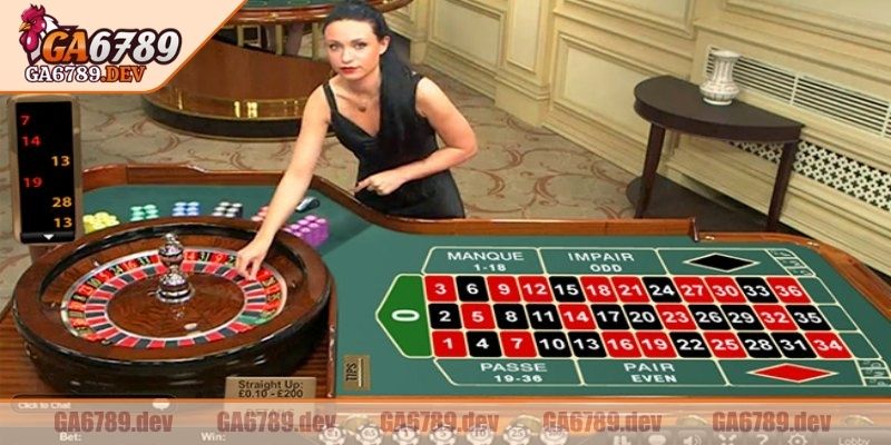 Roulette GA6789 - Trò Chơi Cá Cược Kịch Tính, Hấp Dẫn 2 Cấu trúc bàn chơi roulette